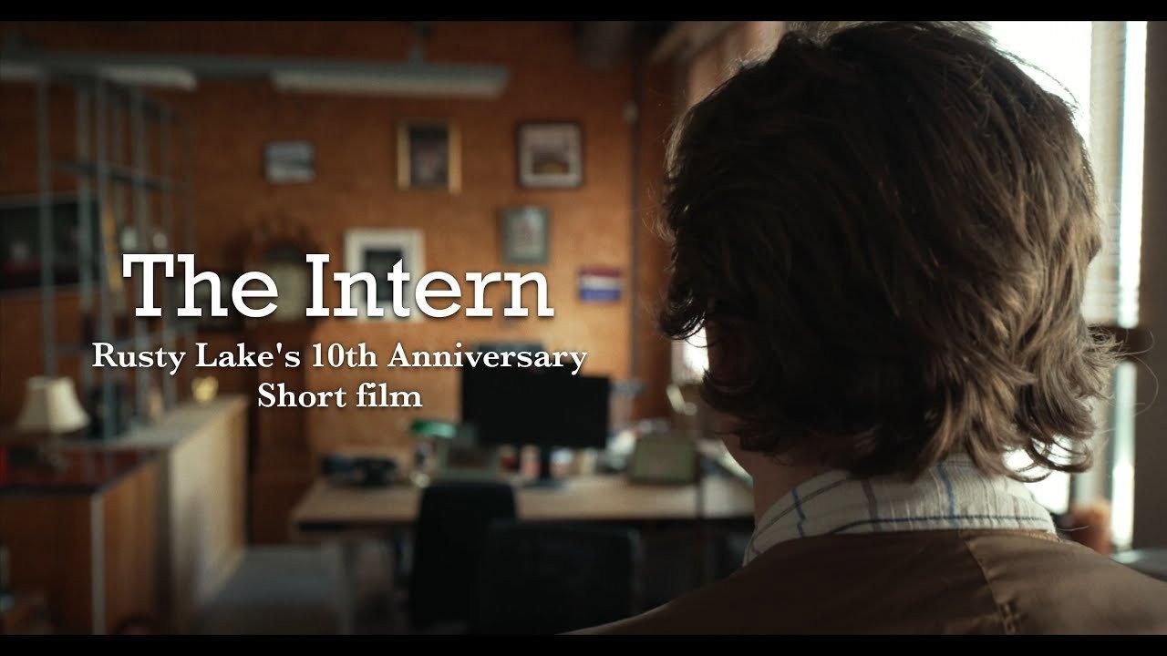 The Intern: A Rusty Lake Film 2025 movie scene