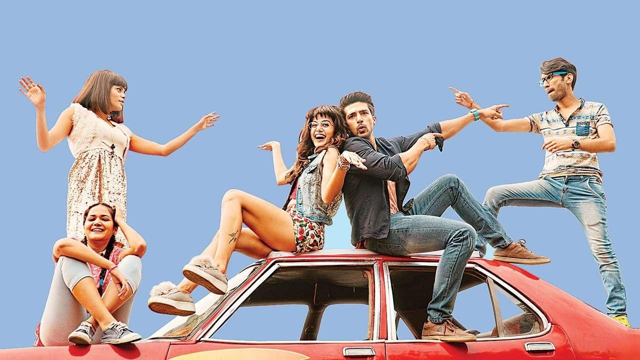 Dil Juunglee 2018 movie scene