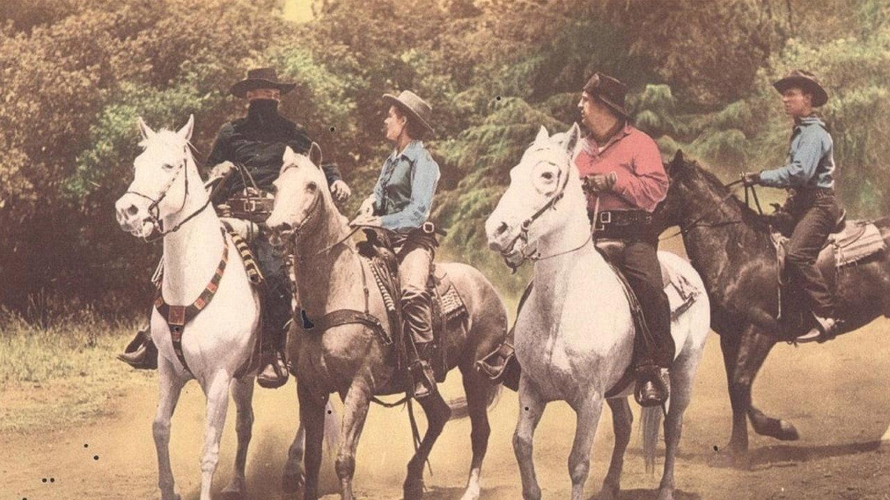 Galloping Thunder 1946 movie scene