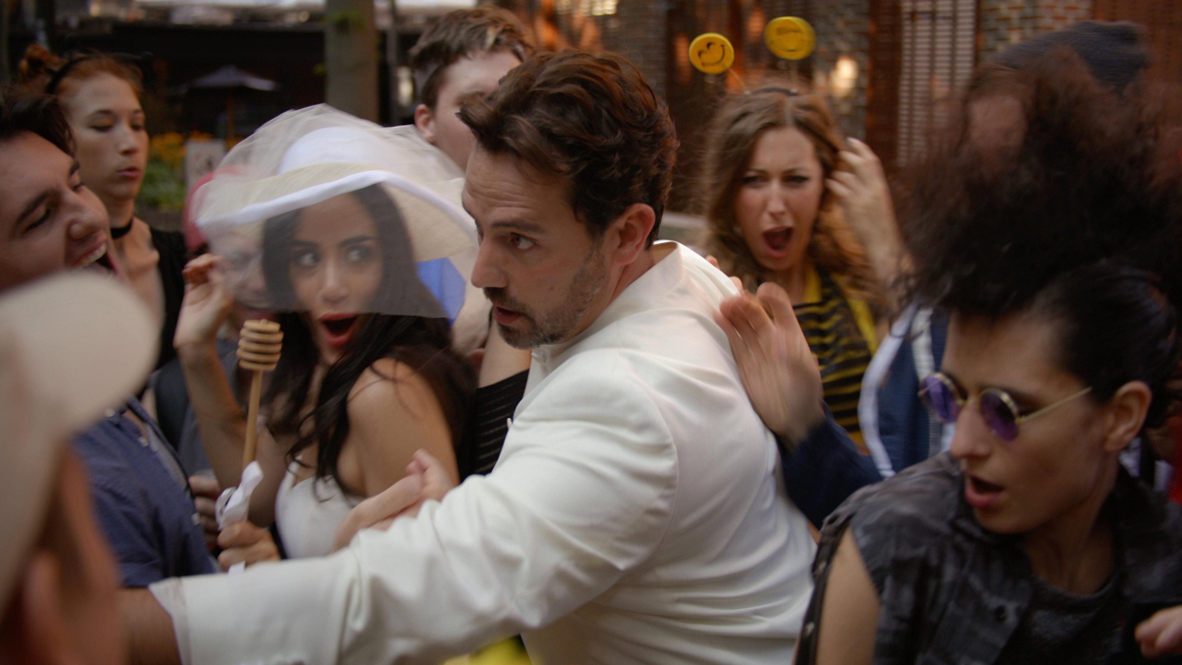 Mass Hysteria 2019 movie scene