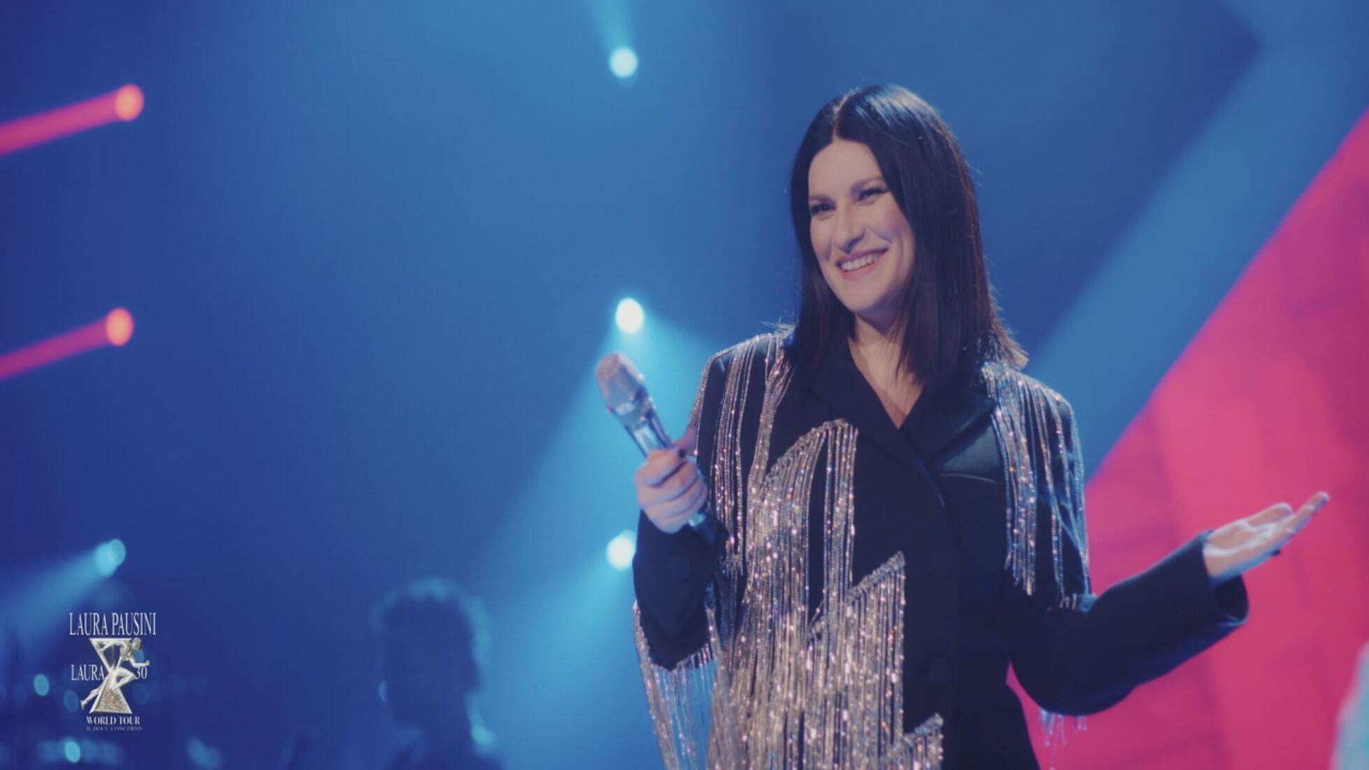 Laura 30 World Tour - The Concert 2025 movie scene