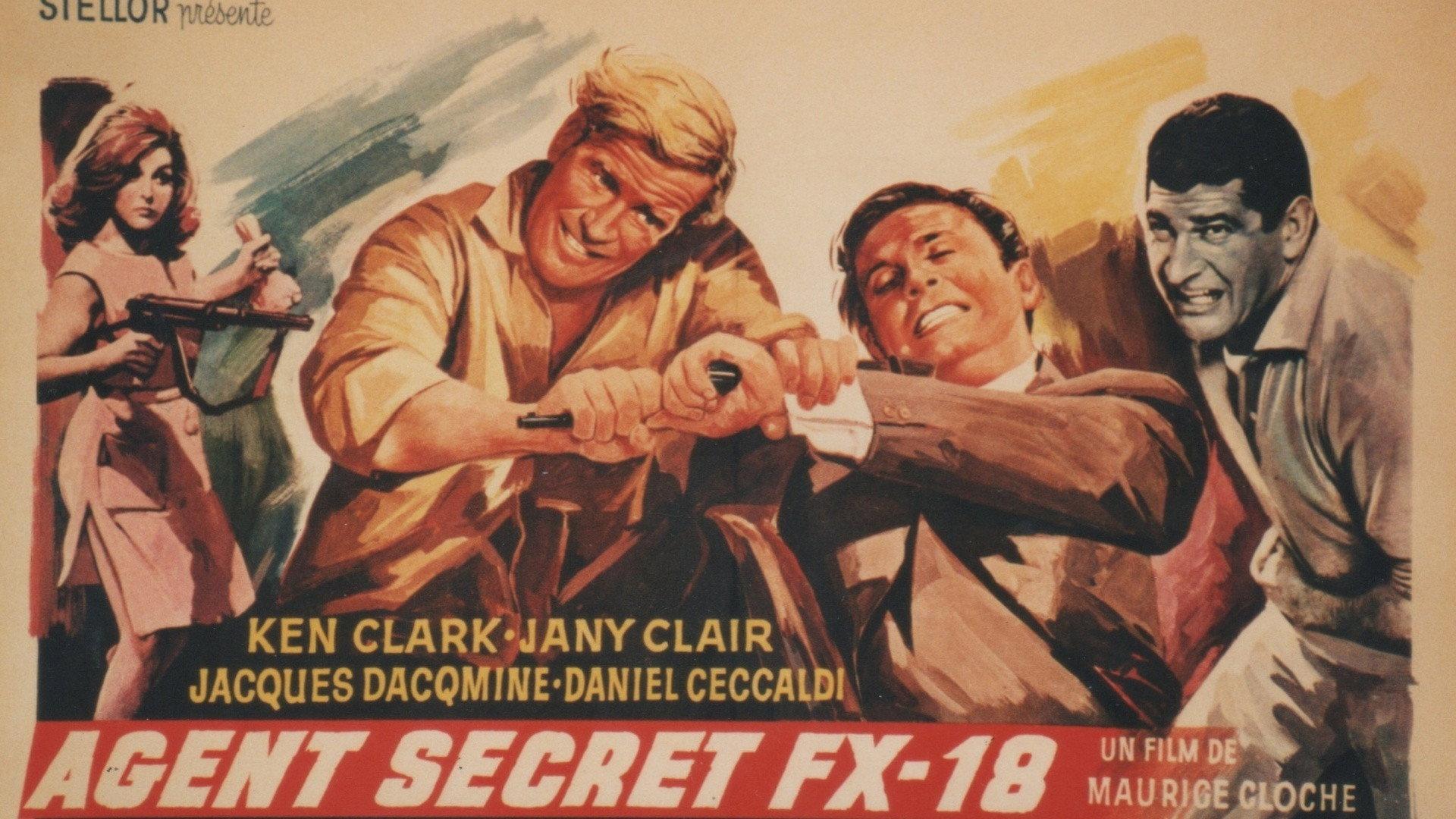 FX 18, Secret Agent 1964 movie scene