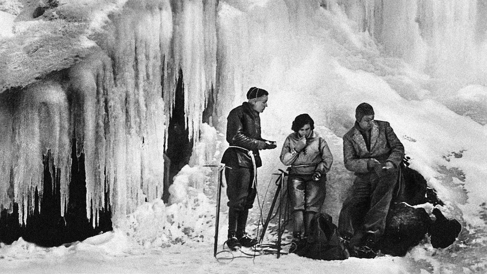 The White Hell of Pitz Palu 1929 movie scene