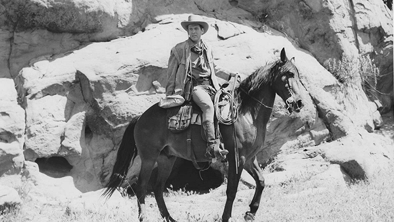 Oklahoma Outlaws 1943 movie scene