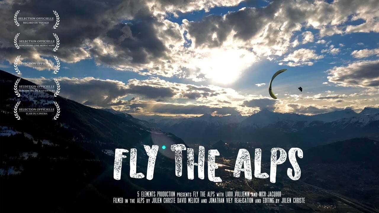 Fly the Alps 2019 movie scene