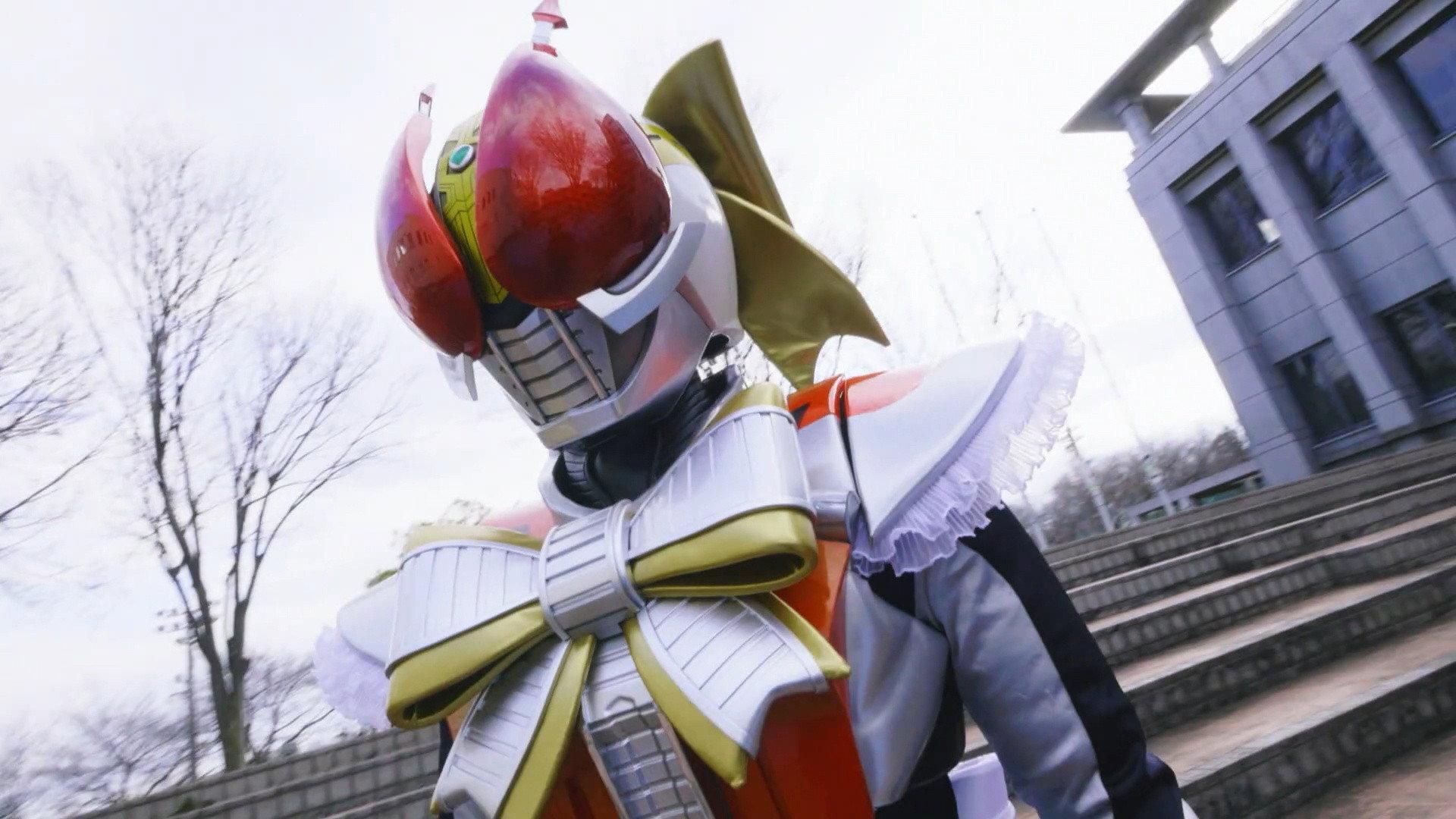 Kamen Rider Den-O: The Birth of Pretty Den-O! 2020 movie scene