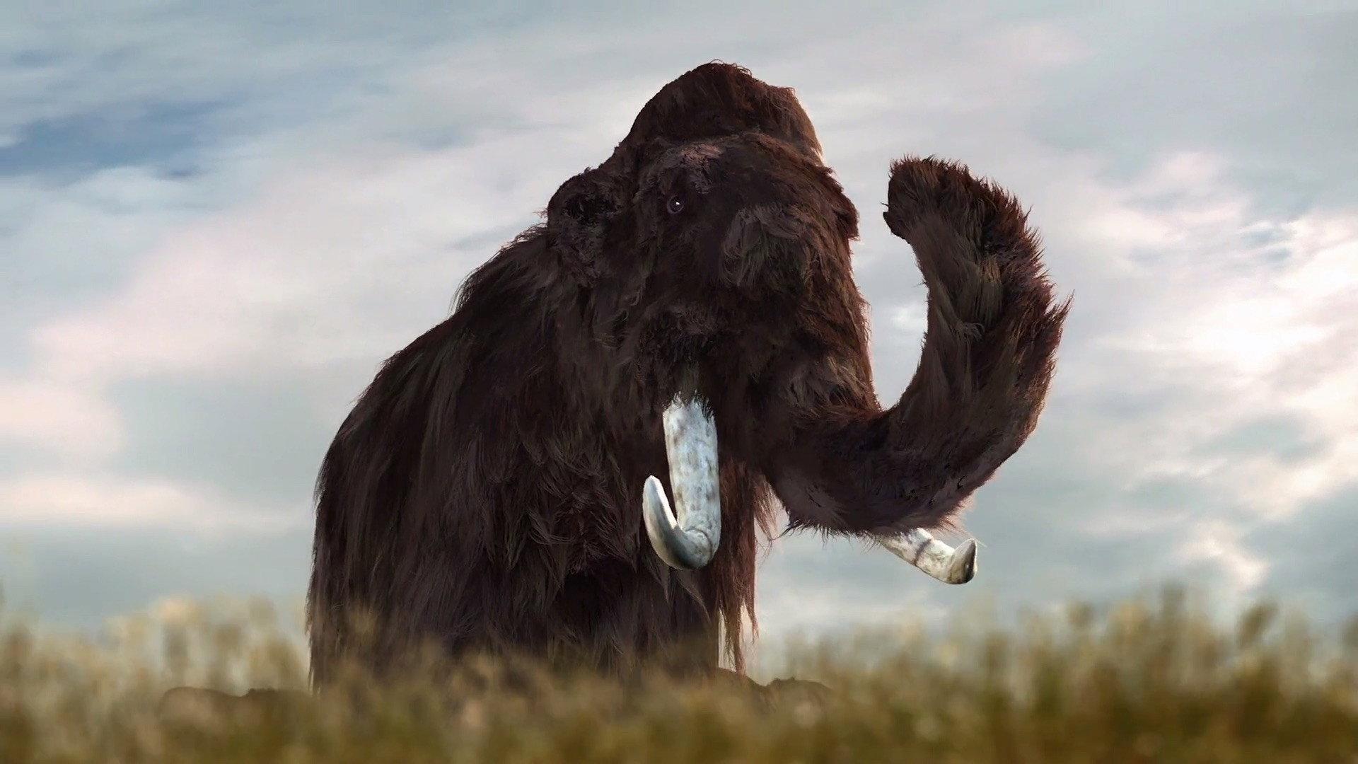 Mammoths: Giants of the Ice Age 2014 movie scene