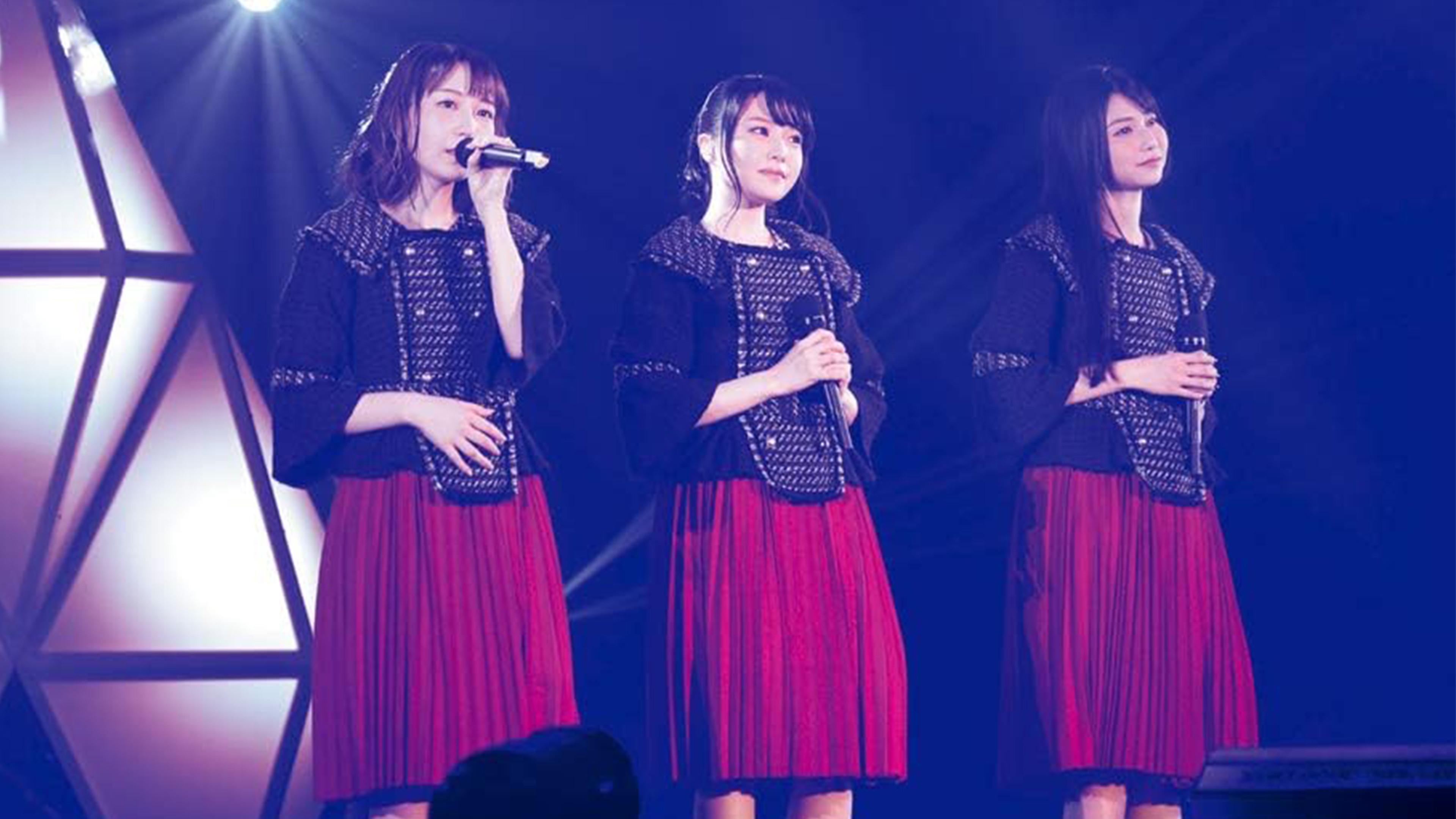 TrySail Second Live Tour “The Travels Of Trysail” 2018 movie scene
