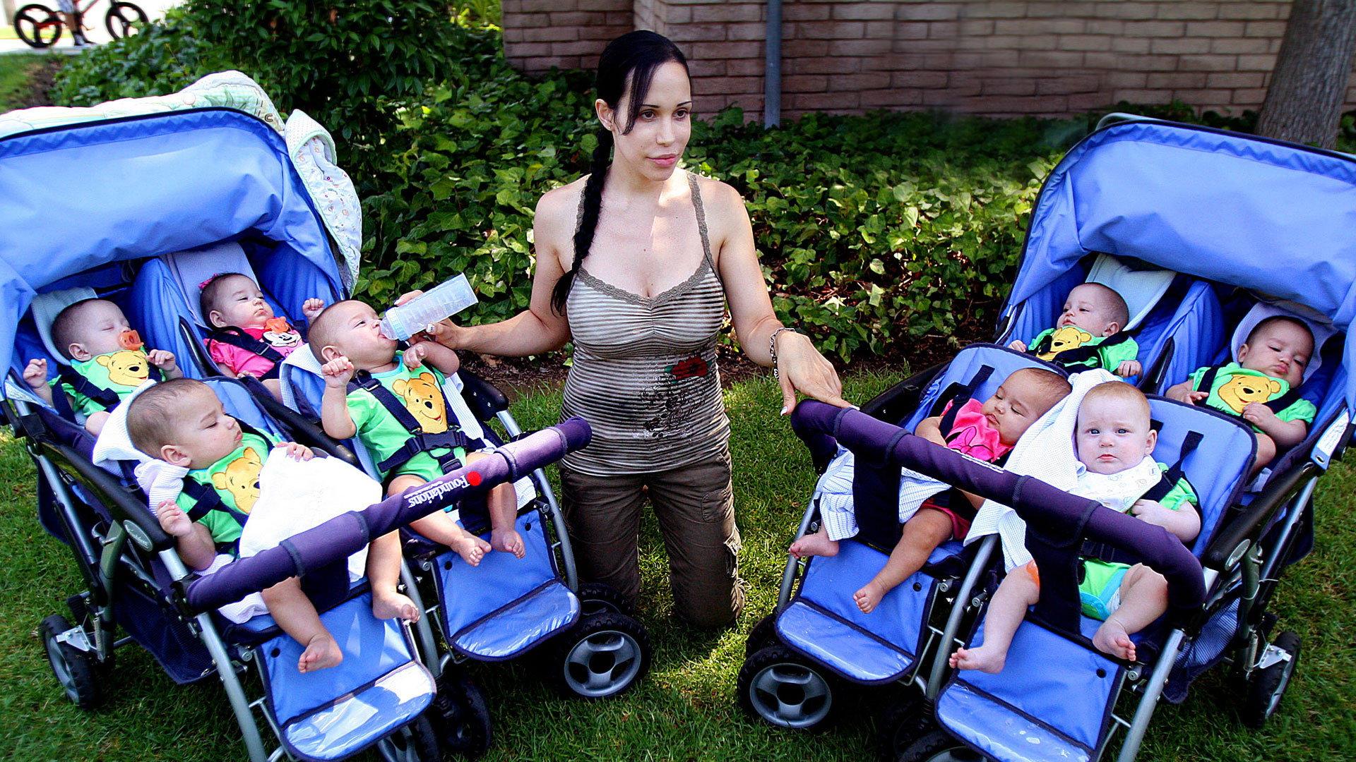 Octomom: The Incredible Unseen Footage 2009 movie scene