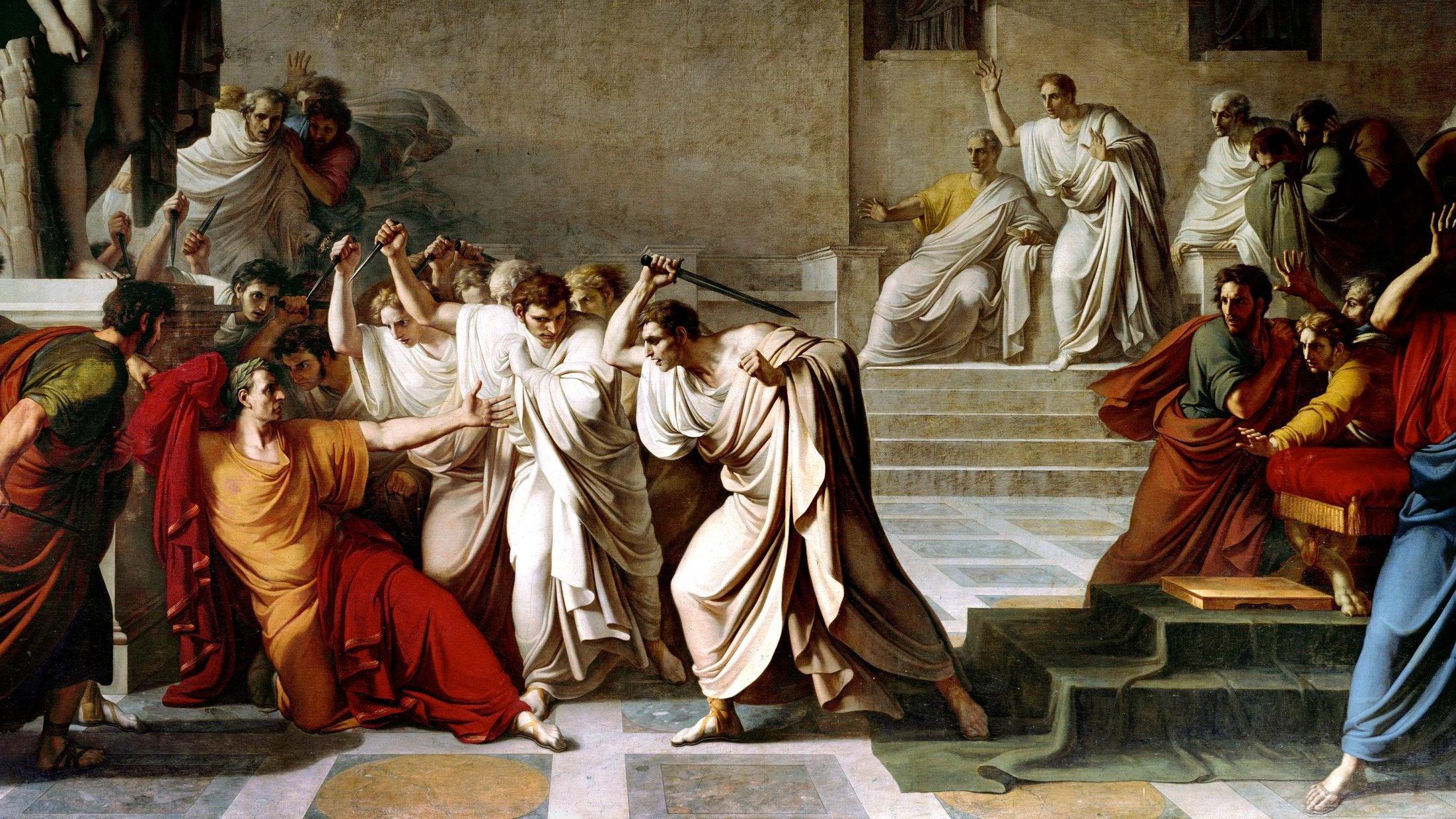 Julius Caesar: Emperor of Rome 1998 movie scene