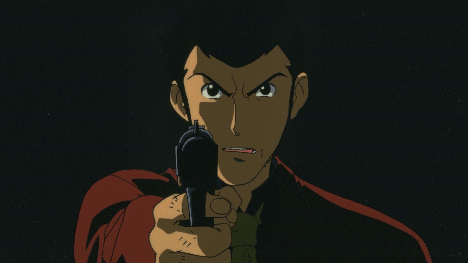 Lupin the Third: Island of Assassins 1997 movie scene