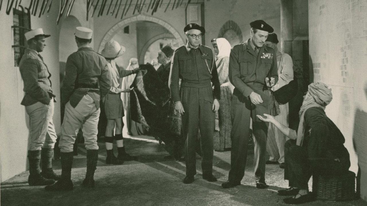 En svensk tiger 1948 movie scene