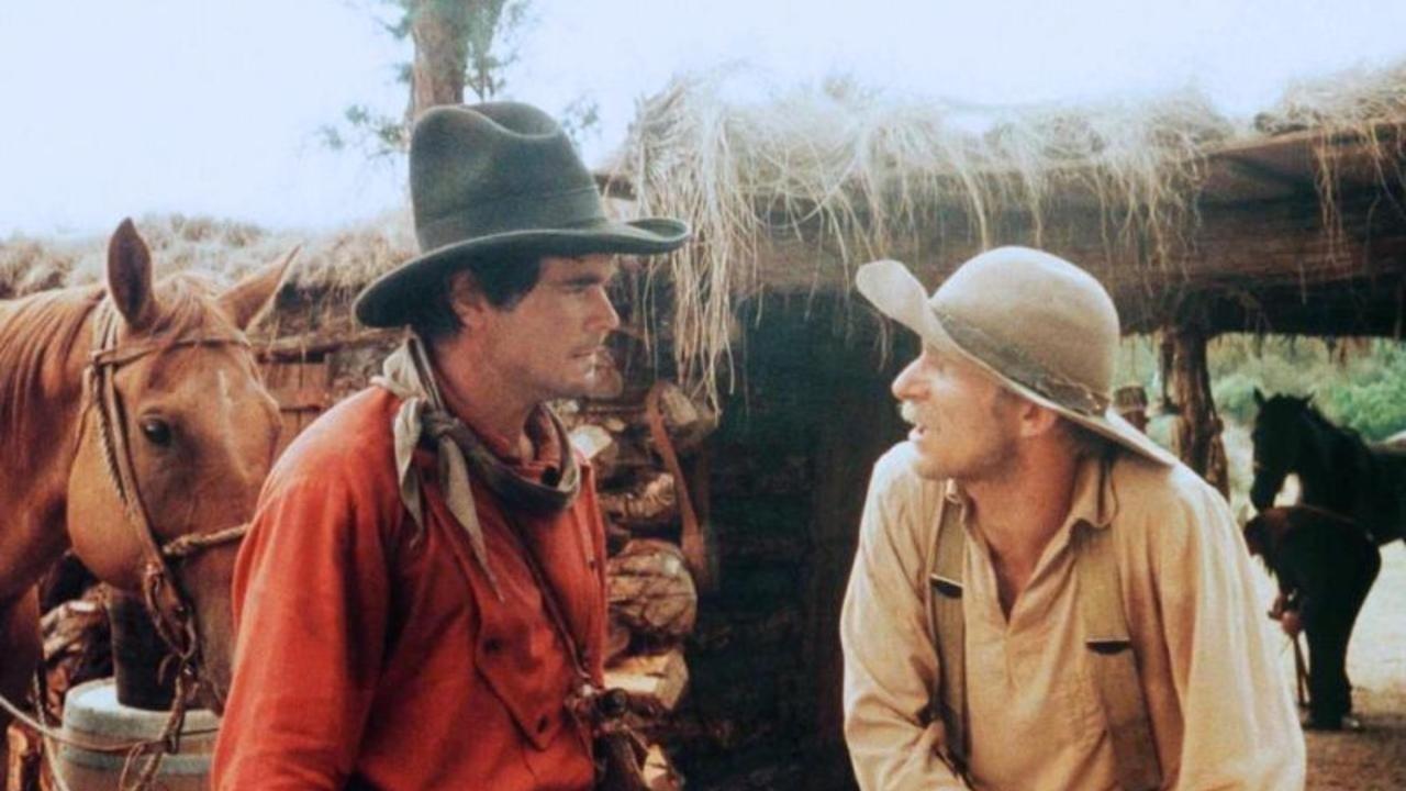 Pony Express Rider 1976 movie scene