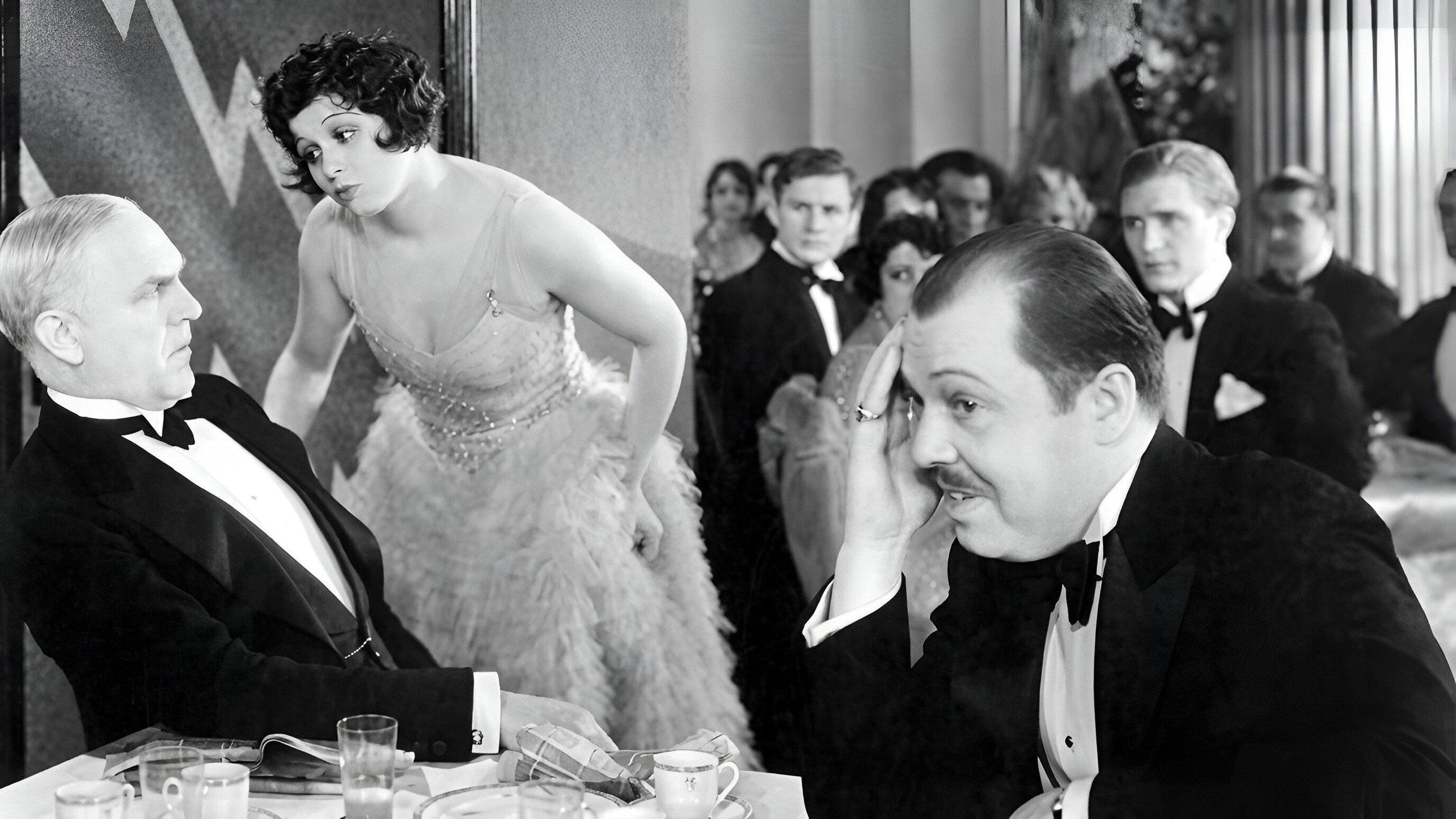 Nothing but the Truth 1929 movie scene
