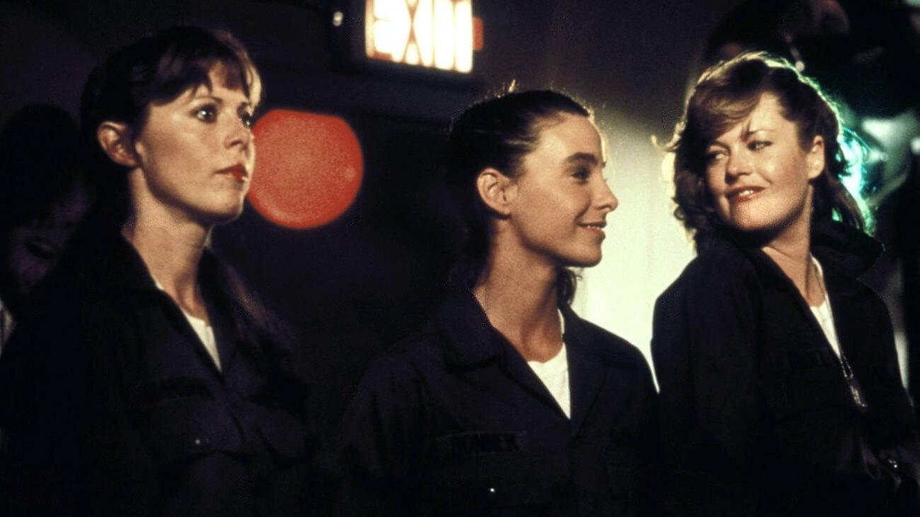 She's in the Army Now 1981 movie scene