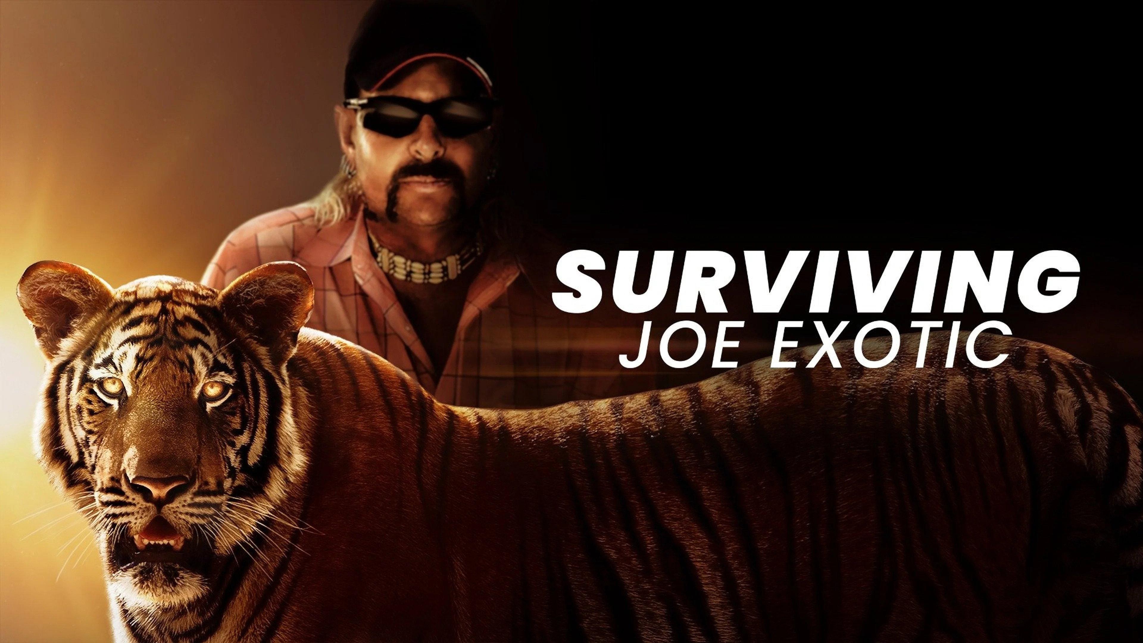 Surviving Joe Exotic 2020 movie scene