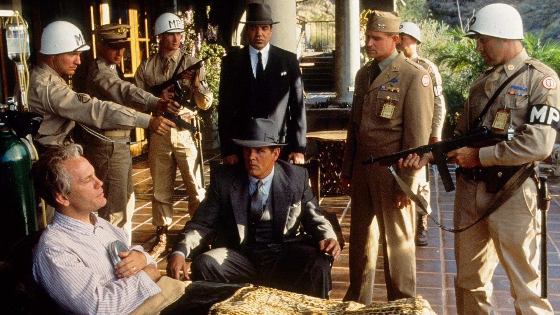 Mulholland Falls 1996 movie scene