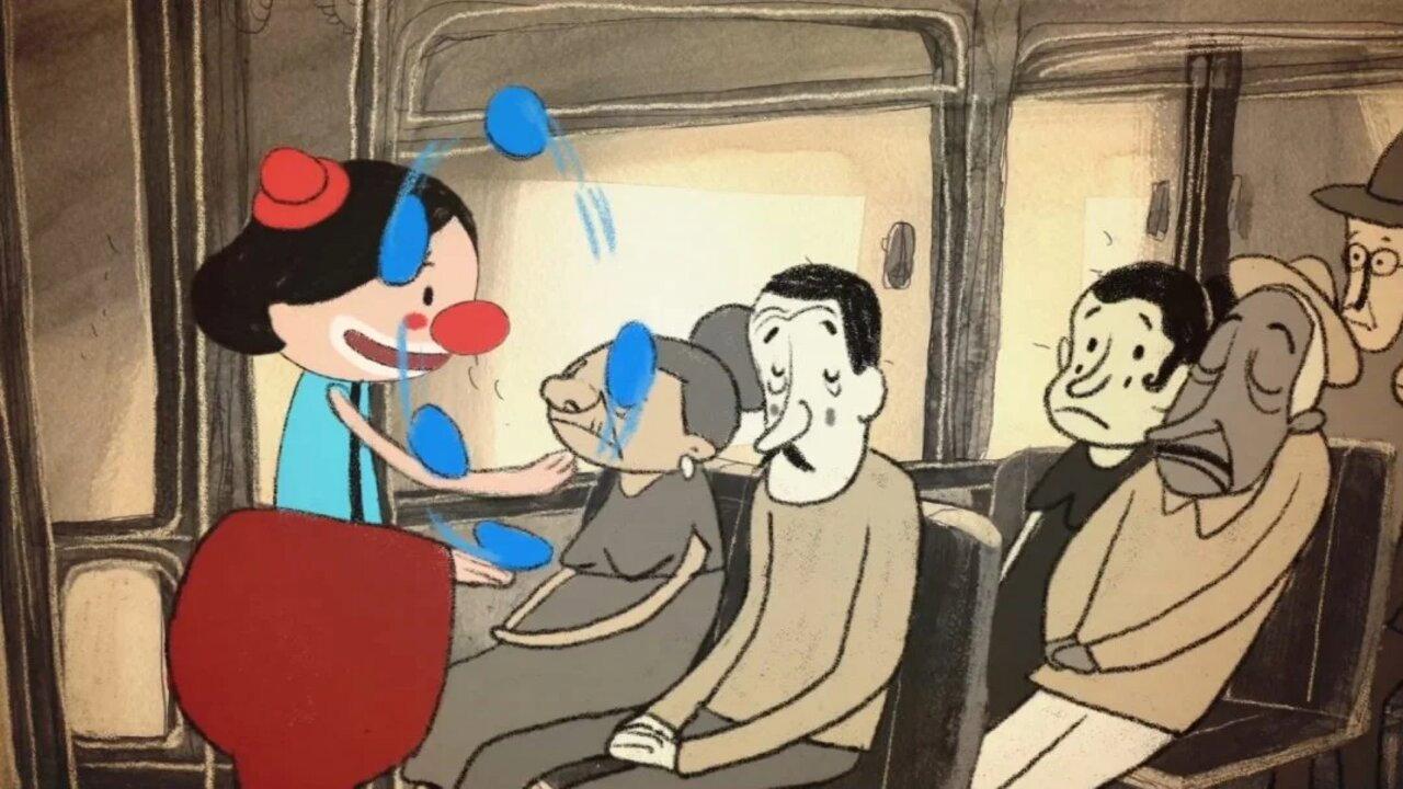 The Juggler 2018 movie scene