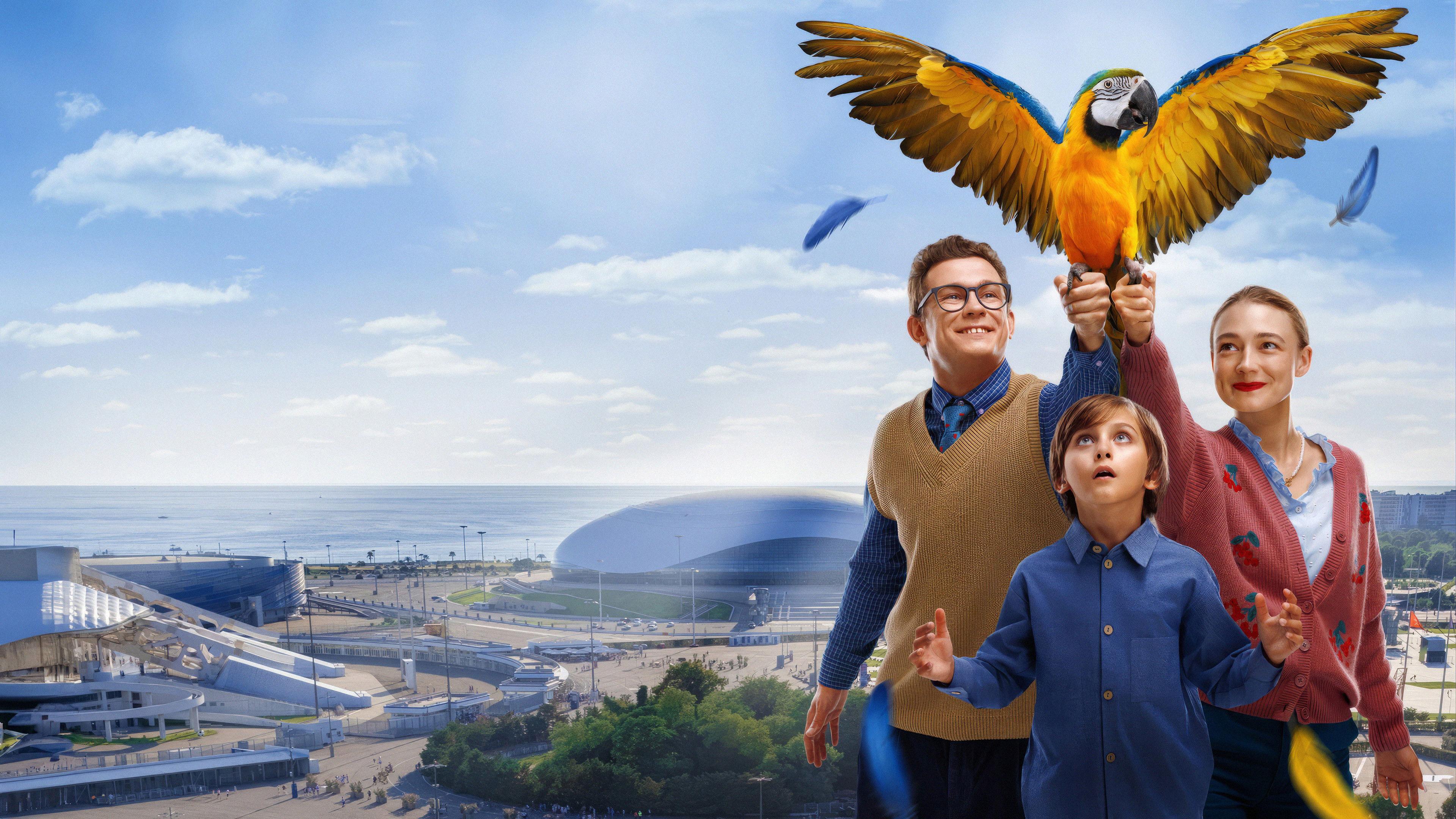 Return of Kesha's Parrot 2024 movie scene