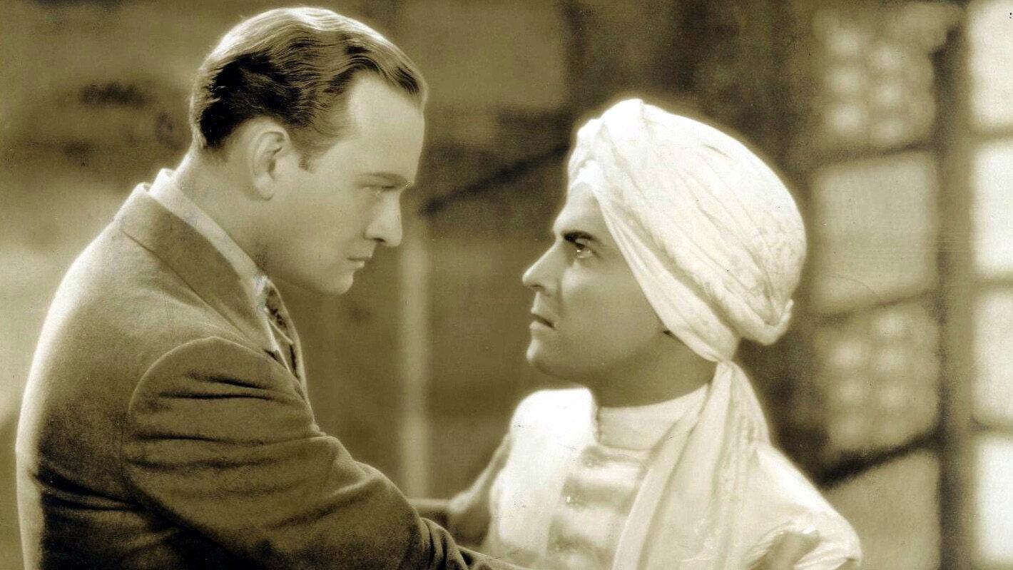 Son of India 1931 movie scene