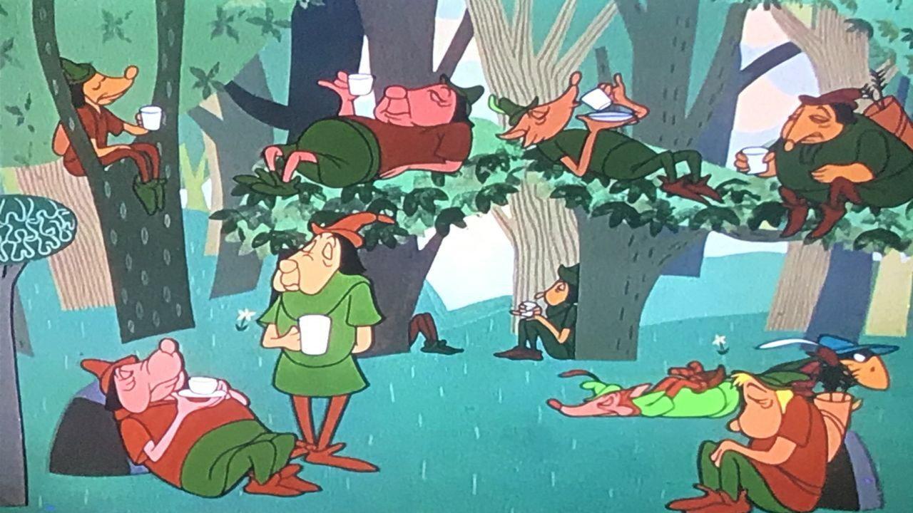 Robin Hoodlum 1948 movie scene