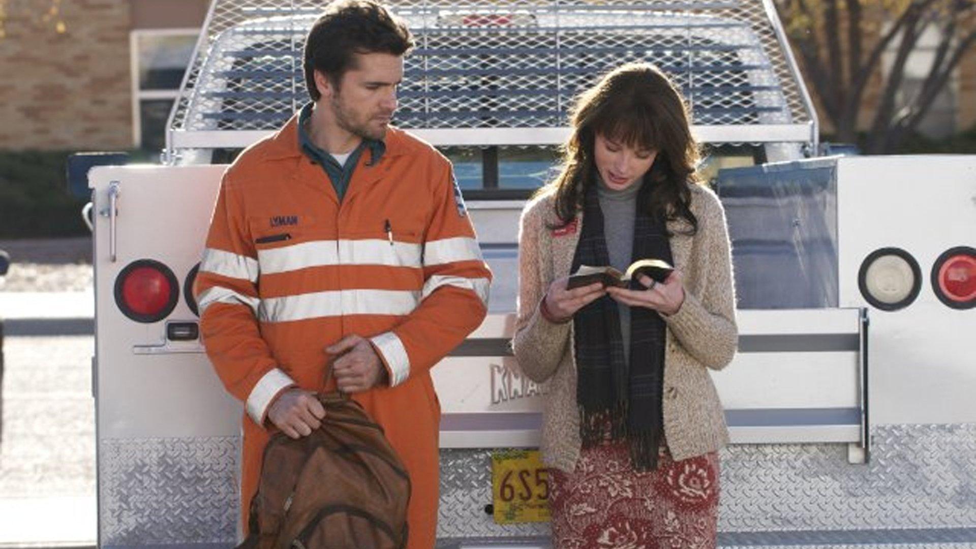 A Bird of the Air 2011 movie scene