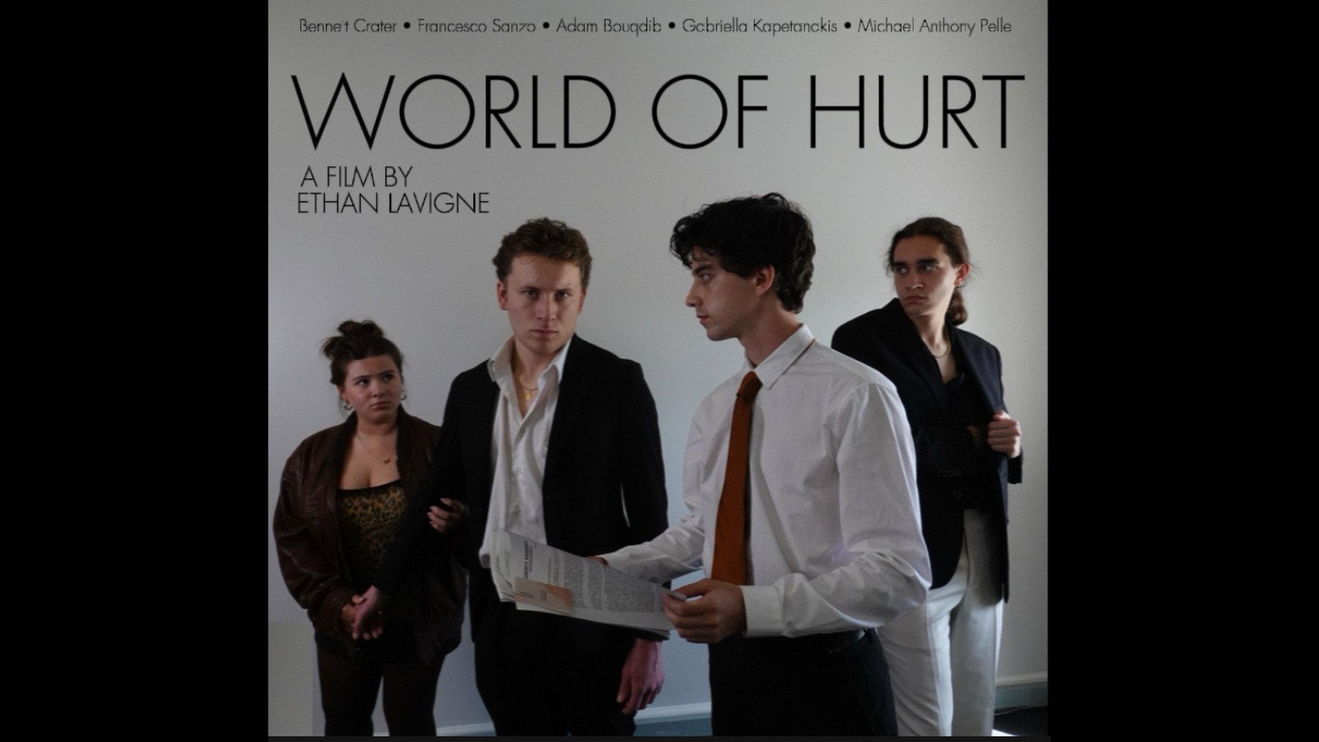 World Of Hurt 2025 movie scene