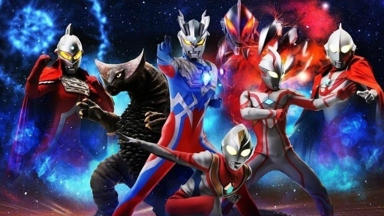 Mega Monster Battle: Ultra Galaxy Legends The Movie 2009 movie scene