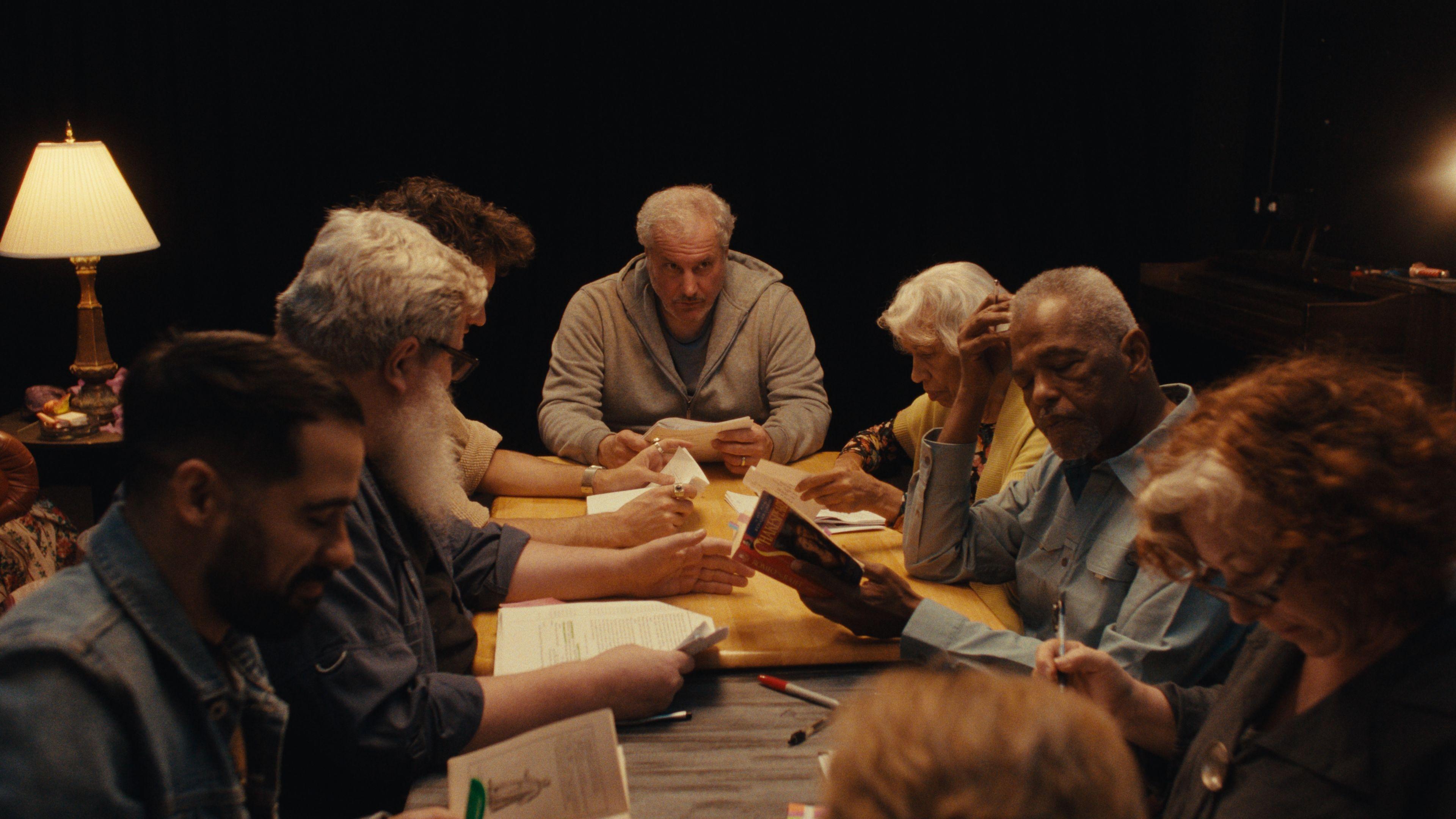 Ghostlight 2024 movie scene