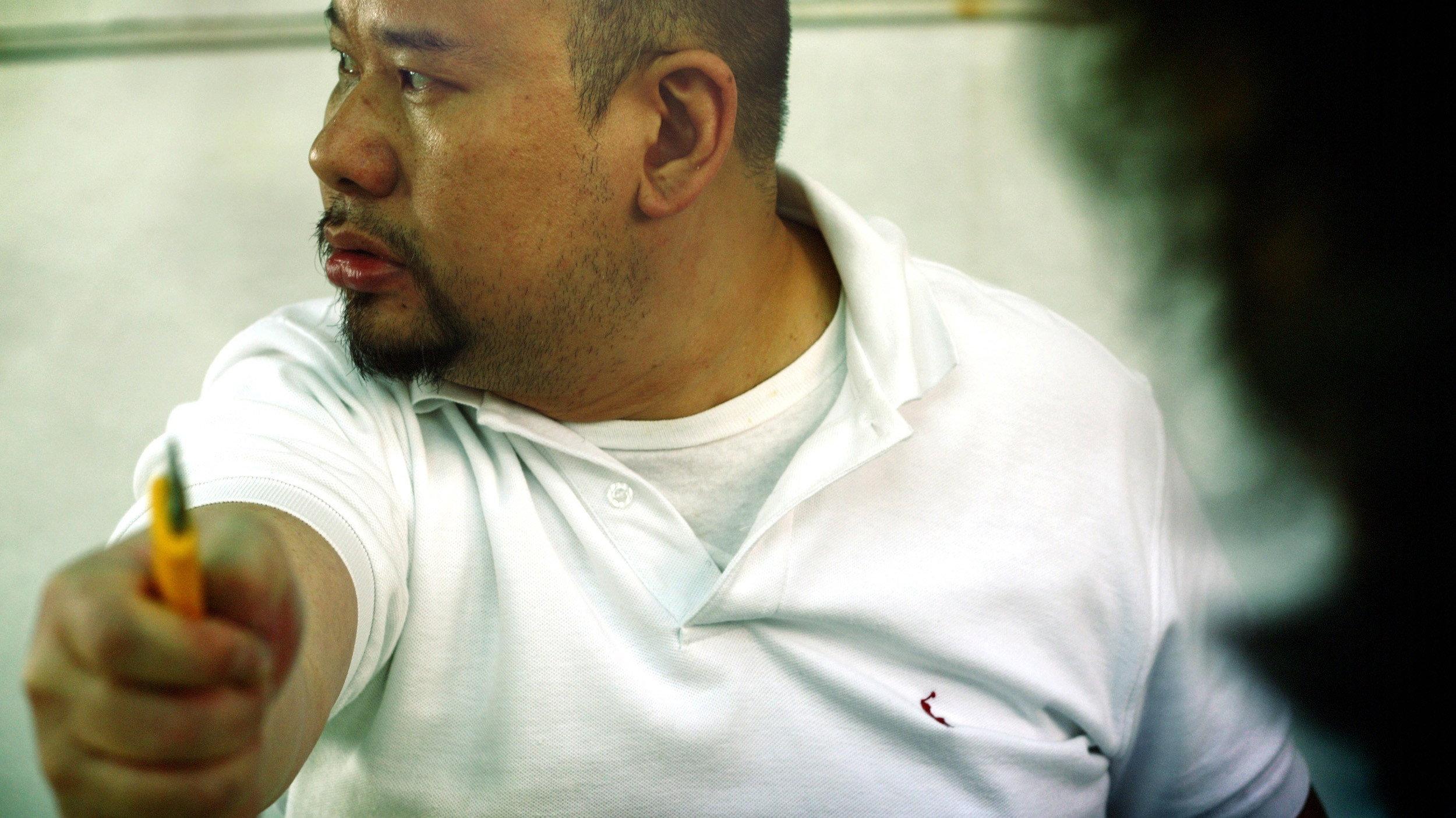 The Betrayed Tigers 2009 movie scene