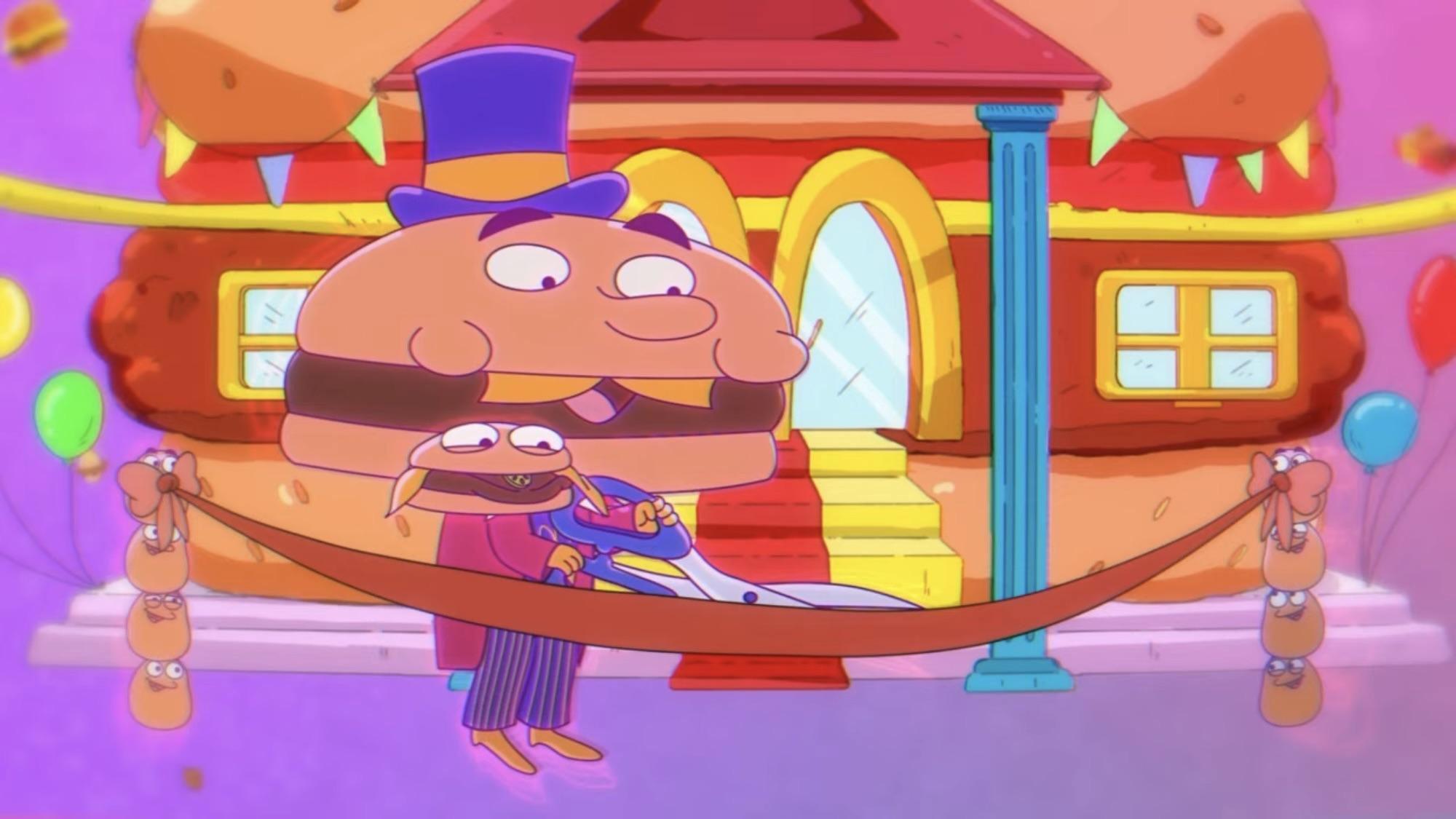 Lost In McDonaldland 2025 movie scene