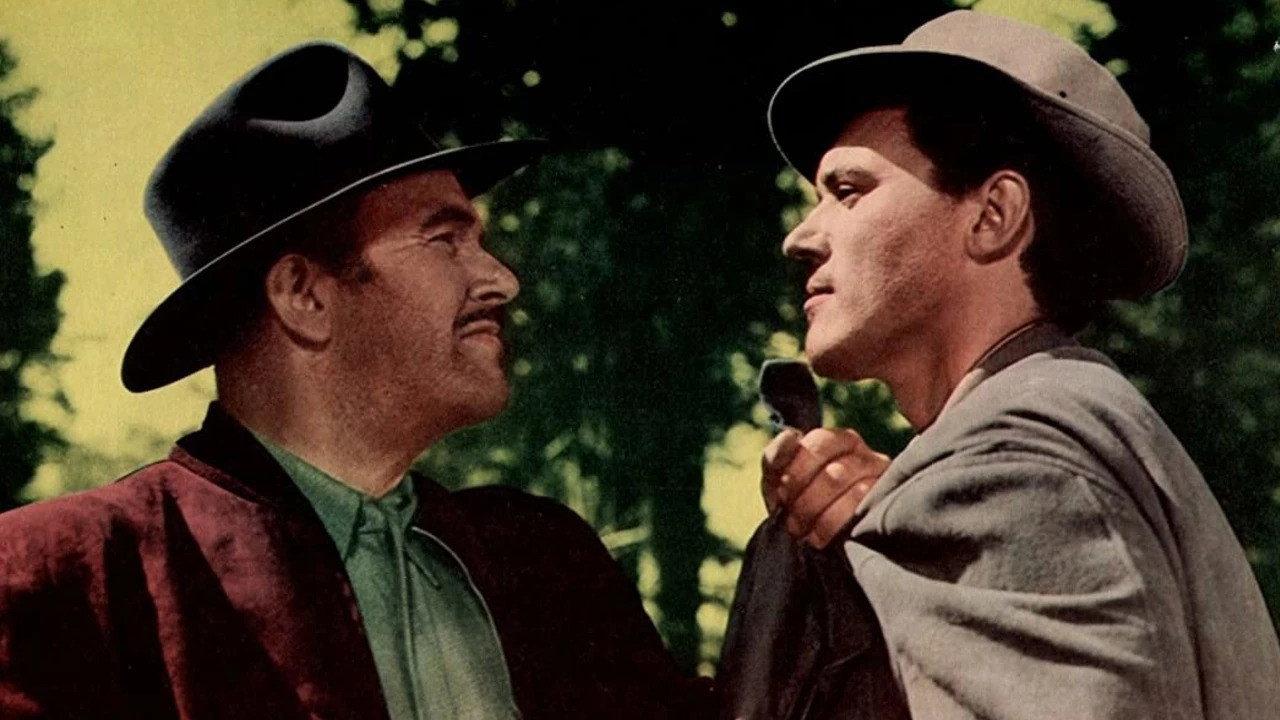 The Tougher They Come 1950 movie scene
