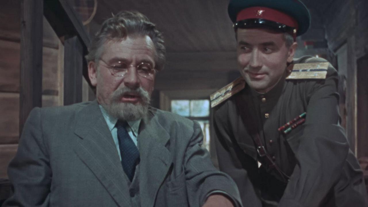 Dangerous Trails 1955 movie scene