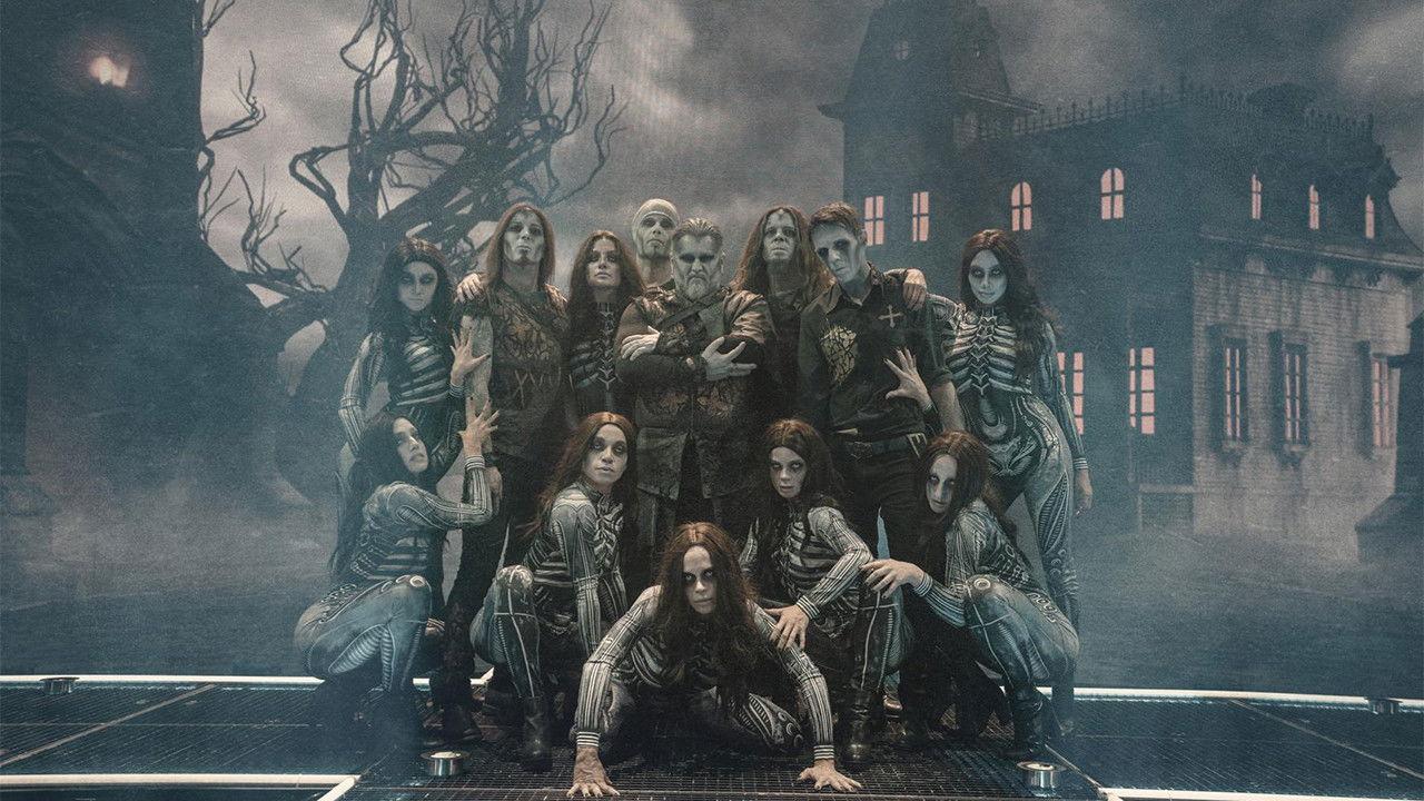 Powerwolf: The Monumental Mass: A Cinematic Metal Event 2022 movie scene