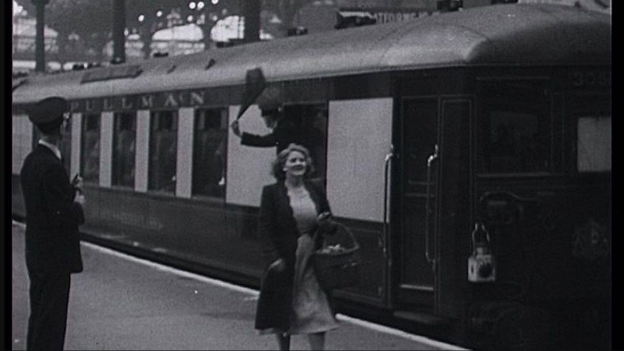 London to Brighton in Four Minutes 1952 movie scene