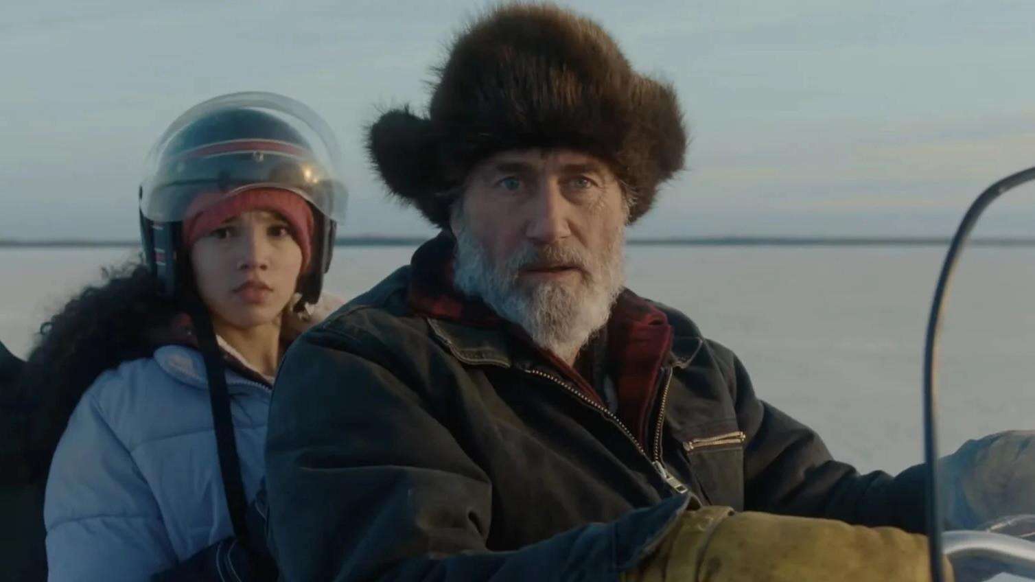 Hair of the Bear 2026 movie scene