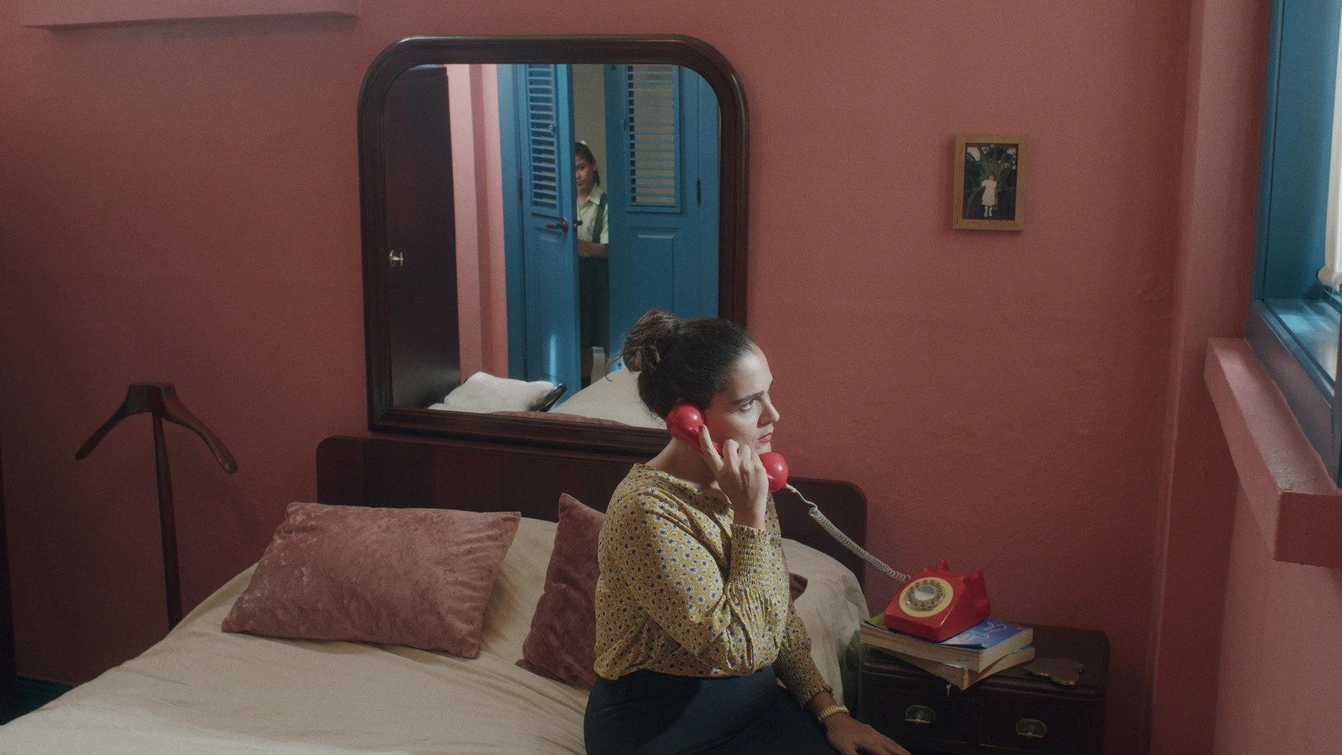 Loneliness doesn't come alone 2026 movie scene