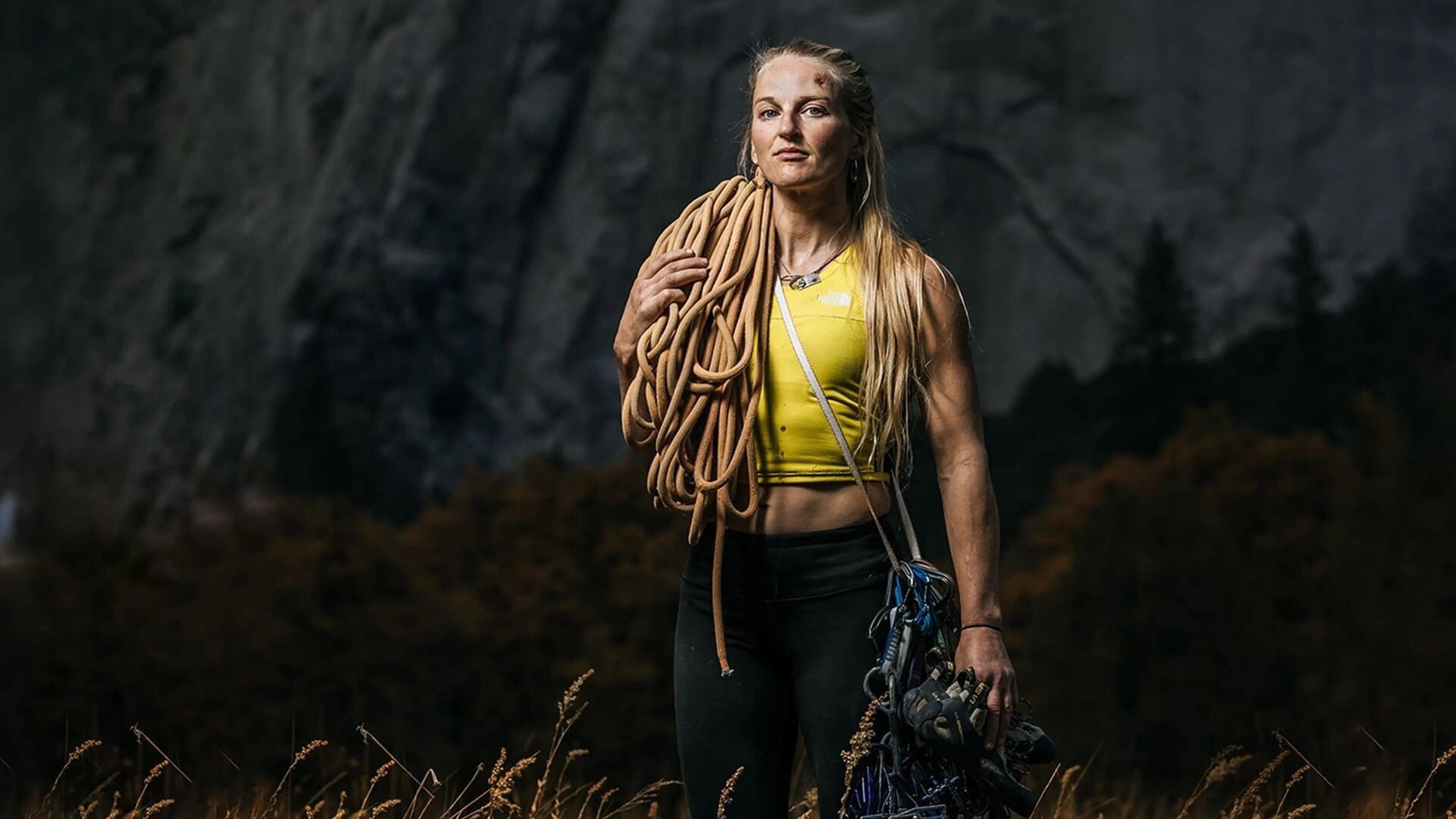 Girl Climber 2025 movie scene