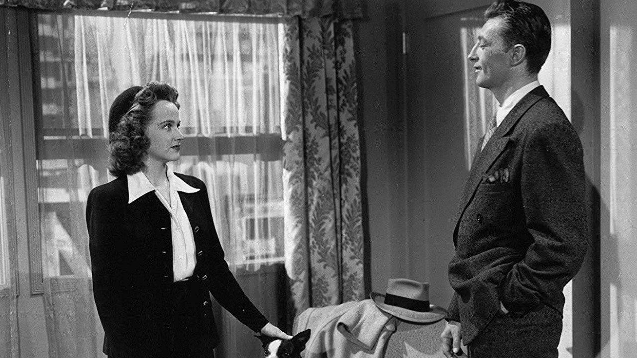 When Strangers Marry 1944 movie scene