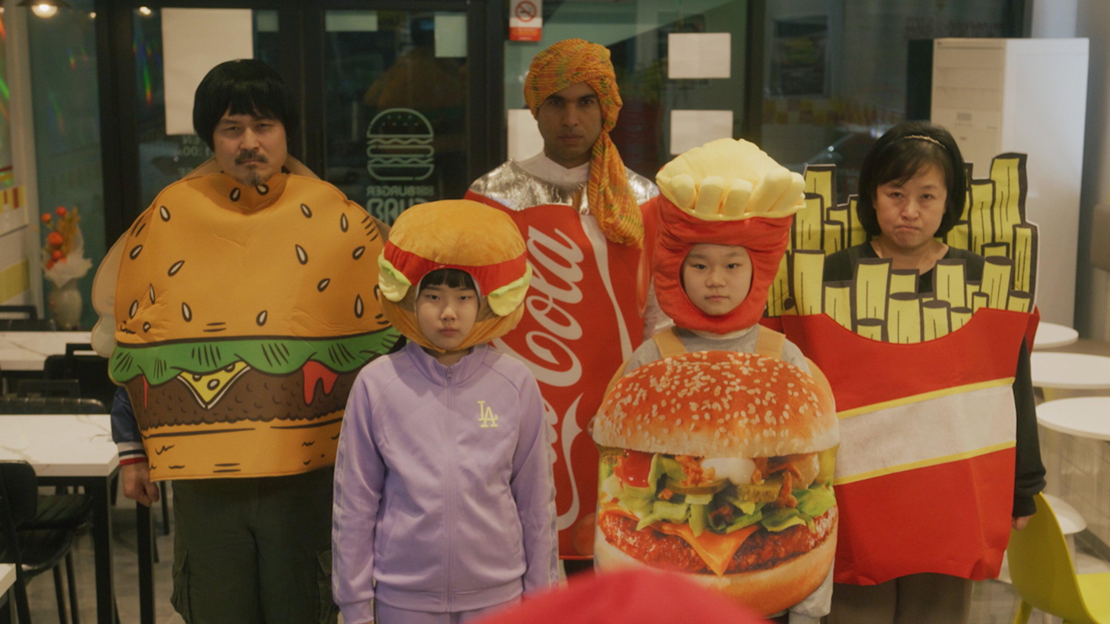 Burger Song Challenge 2023 movie scene