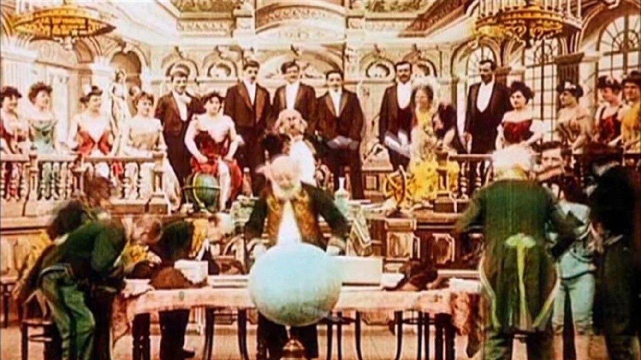 The Impossible Voyage 1904 movie scene