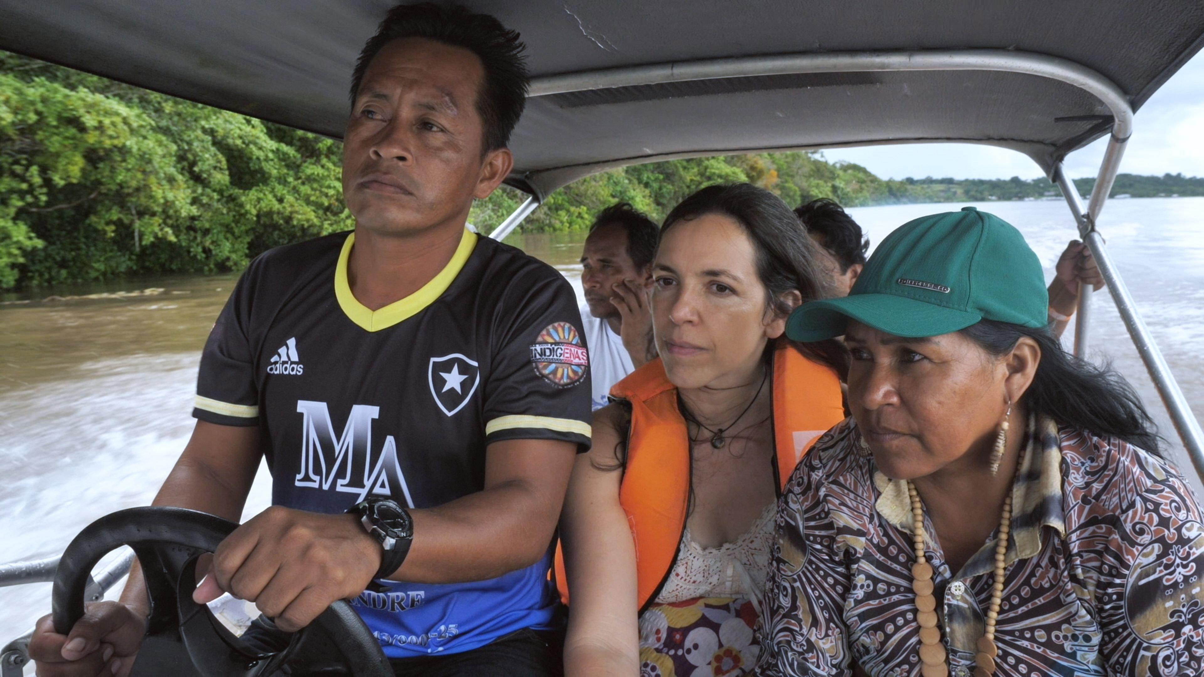 Amazonia, an Encounter with the Guardians of the Rainforest 2024 movie scene