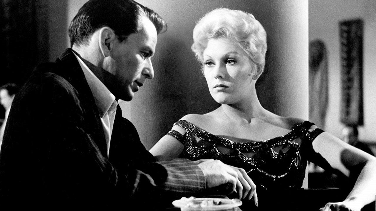 The Man with the Golden Arm 1955 movie scene