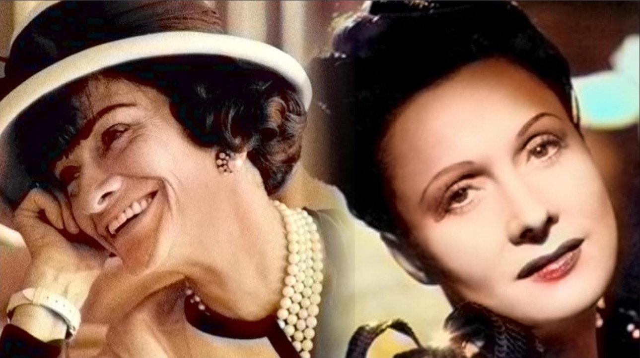 Coco Chanel & Arletty: An Auvergne Destiny 2017 movie scene