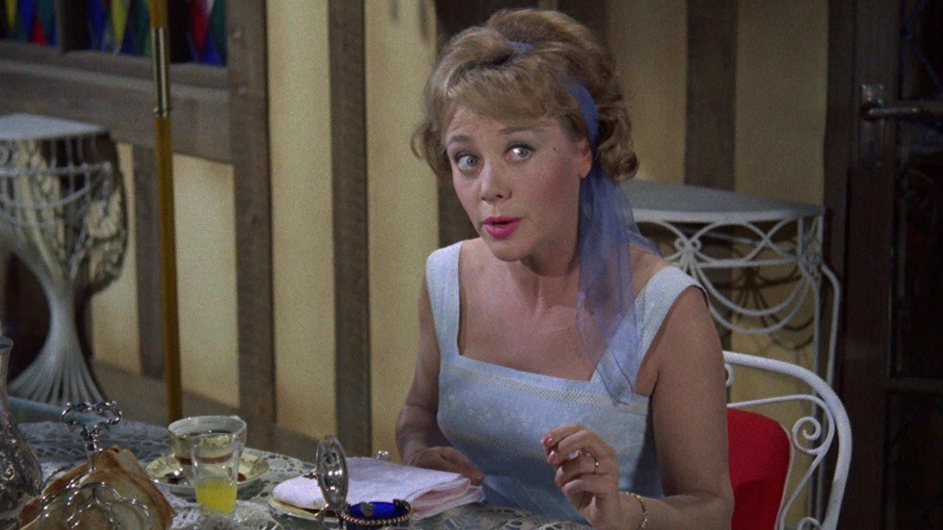 The Spider's Web 1960 movie scene