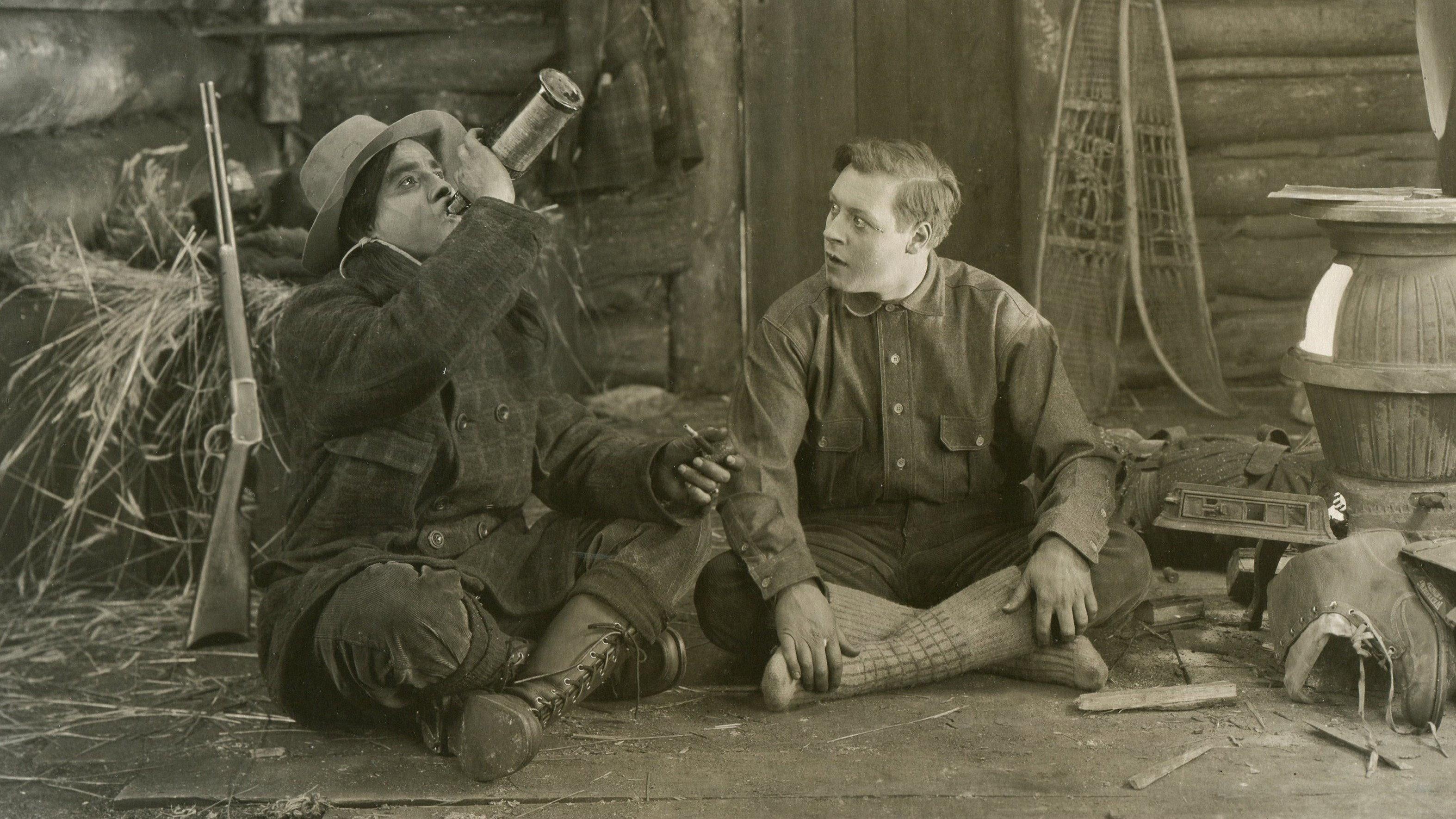 Broadway Bill 1918 movie scene