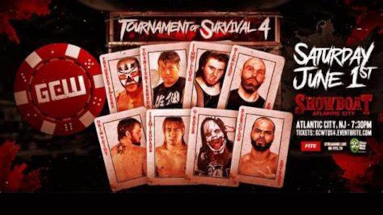 GCW Tournament Of Survival 4 2019 movie scene