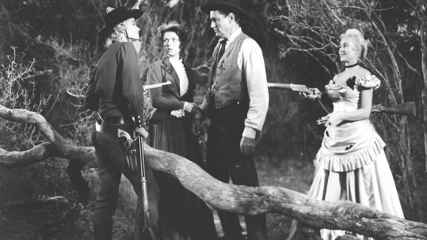 Five Bold Women 1960 movie scene