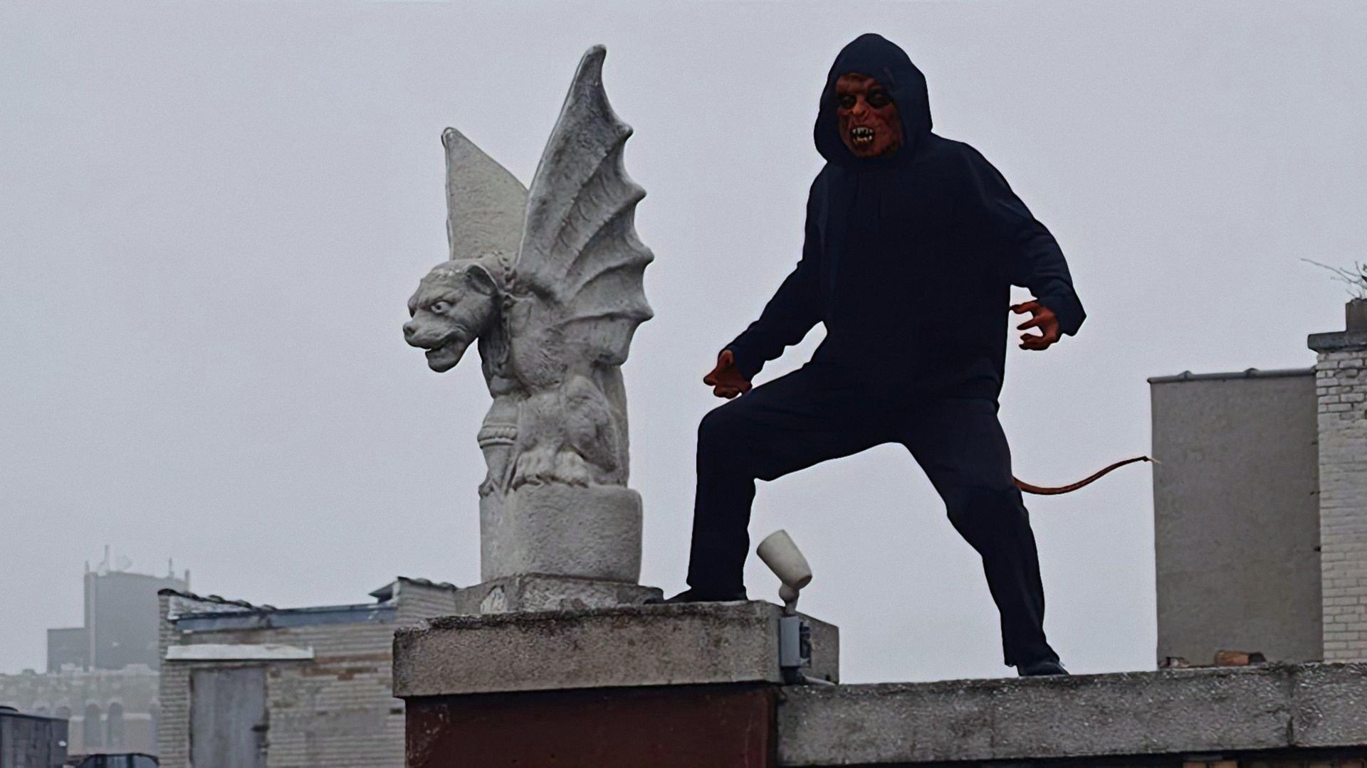 Devil's Night: Dawn of the Nain Rouge 2020 movie scene
