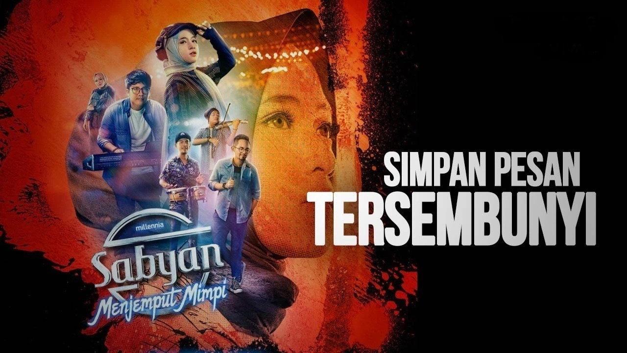 Sabyan Menjemput Mimpi 2019 movie scene